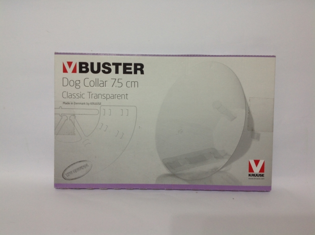 BUSTER 狗頭套 (透明) MADE IN DENMARK