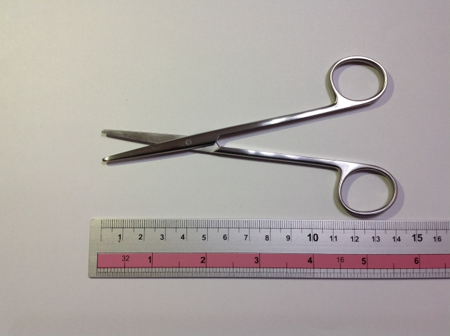 細型組織剪刀(直/彎) Metzenbaum Scissors