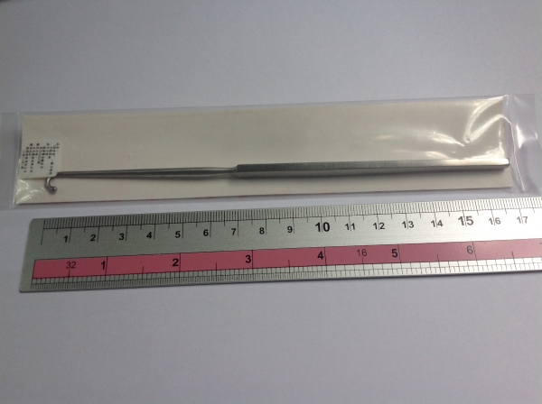 (扁型/珠型)子宮拉鉤 17cm